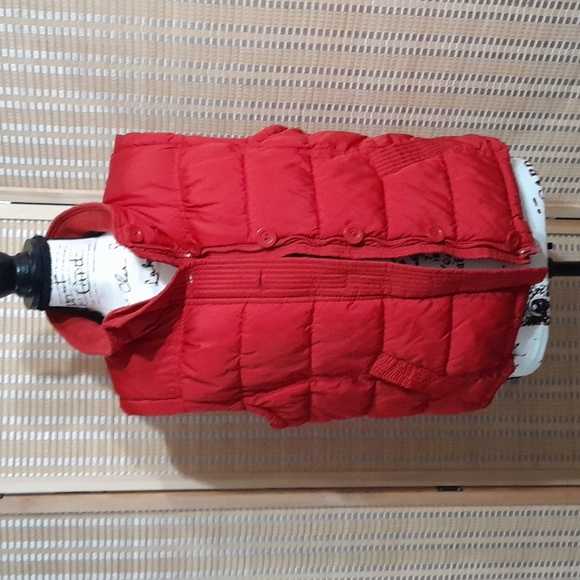Aeropostale Jackets & Blazers - Aeropostale Red Puffer Vest